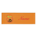 Search for halloween name tags Pumpkin