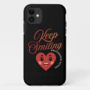Search for keep smiling iphone cases Inspirational