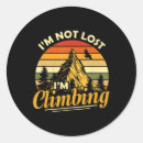 Search for hiking and climbing stickers Adventure