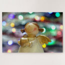 Search for christmas angels puzzles Angelic
