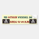 Search for pirate bumper stickers Caribbean