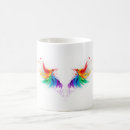 Search for flying angel mugs Wings