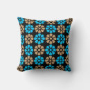 Search for blue and brown floral cushions Abstract