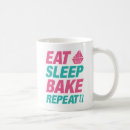 Search for eat cupcakes mugs Funny