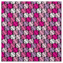 Search for hot pink and black fabric Geometric