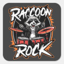 Search for funny racoon stickers Raccoons
