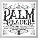 Search for fortune teller posters Typography