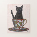 Search for black cats puzzles Fabfunky