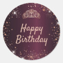 Search for glitter crown stickers Rose gold