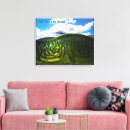 Search for abstract landscape painting canvas prints Blue