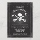 Search for pirate halloween invitations Bones