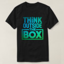 Search for think green tshirts Typography