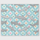 Search for shark wrapping paper Modern