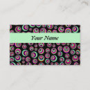 Search for spots business cards Pattern