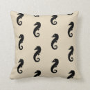 Search for seahorse cushions Nautical