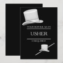 Search for usher invitations Be my usher