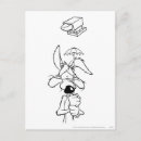 Search for wile coyote postcards Loney toons coyote