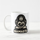 Search for namaste cat mugs Meditation