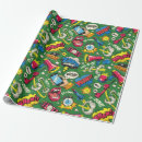 Search for pop art wrapping paper Comic