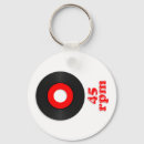 Search for record rounded key rings Black