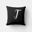 Search for modern black and white cushions Sophisticated