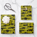 Search for gun wrapping paper Military