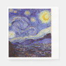 Search for starry night napkins Stars