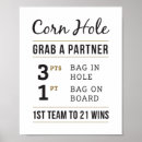 Search for game rules posters Simple