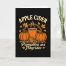 Search for cider cards Harvest