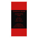 Search for red rack cards Black