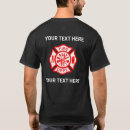 Search for fire department tshirts Volunteer