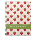 Search for strawberry pink notebooks Pattern