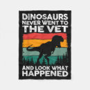 Search for dinosaur blankets Animal