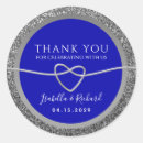 Search for royal blue wedding stickers Glitter