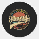 Search for best pappy stickers Funny fathers day