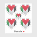 Search for palestine love stickers Heart