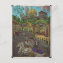 Search for vintage krakow postcards Illustration