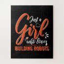 Search for engineering puzzles Robot