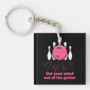Search for gutters key rings Funny bowling