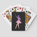 Search for ballerina playing cards Purple