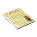 Search for dog notepads List