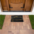 Search for black and gold doormats Glitter