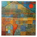 Search for abstract painting tiles Paul klee