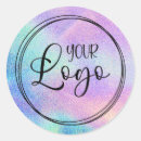 Search for rainbow foil stickers Unicorn