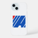 Search for red and white lines iphone cases Minimalist