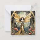 Search for gothic note cards Black