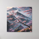 Search for cherry blossom canvas prints Landscape