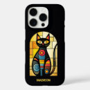 Search for cat in glasses iphone cases Cute