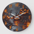 Search for halloween clocks Witch