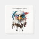 Search for unique eagle Red white and blue